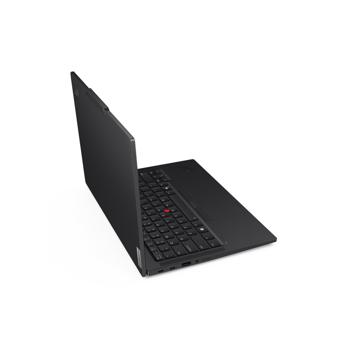 Lenovo ThinkPad T14s Gen 6 (Intel) Copilot+ PC Intel Core Ultra 5 228V Ordinateur portable 35,6 cm (14") WUXGA 32 Go LPDDR5x-SDRAM 512 Go SSD Wi-Fi 7 (802.11be) Windows 11 Pro Français Noir