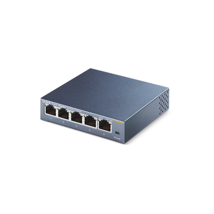 TP-Link TL-SG105 Non-géré Gigabit Ethernet (10/100/1000) Noir