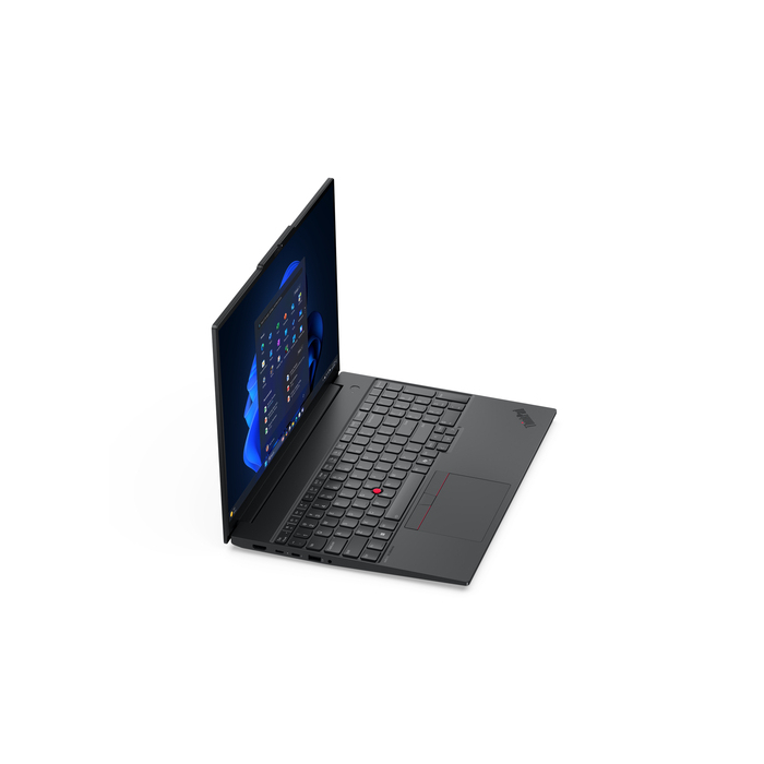 Lenovo ThinkPad E16 Gen 3 (Intel) Intel Core Ultra 5 225U Ordinateur portable 40,6 cm (16") WUXGA 16 Go DDR5-SDRAM 512 Go SSD Wi-Fi 6E (802.11ax) Windows 11 Pro Français Noir