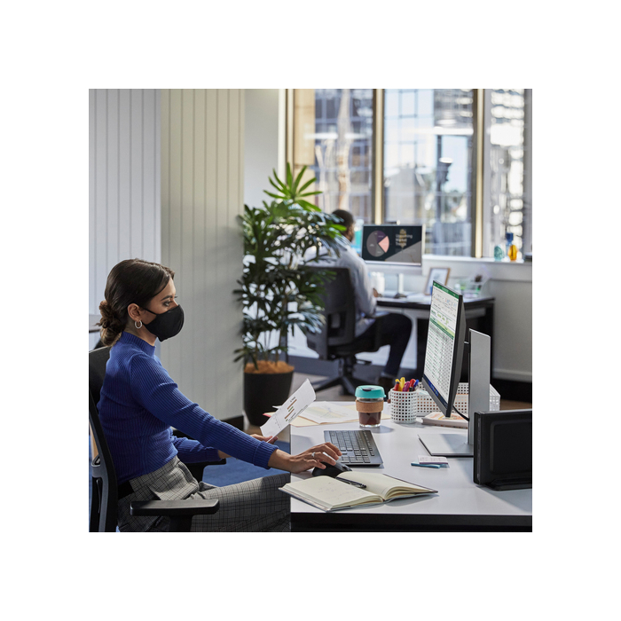 HP Pro Mini 400 G9 Intel® Core™ i7 i7-13700T 16 Go DDR4-SDRAM 512 Go SSD Windows 11 Pro Mini PC Noir