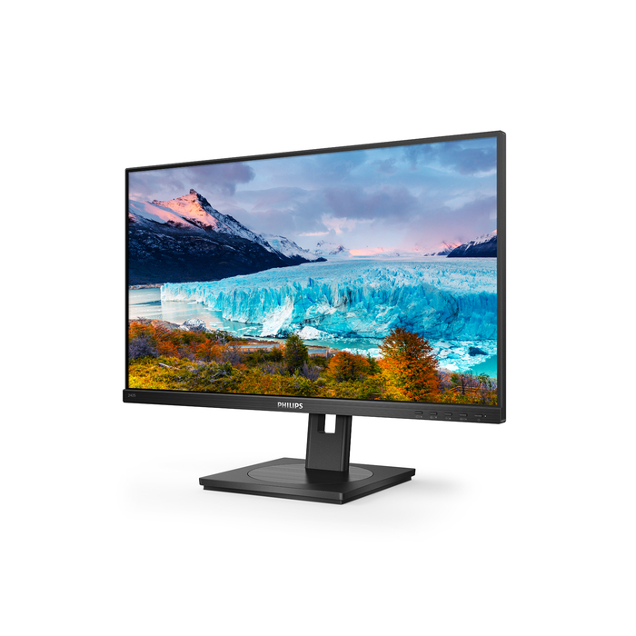 Philips S Line 242S1AE/00 LED display 60,5 cm (23.8") 1920 x 1080 pixels Full HD Noir