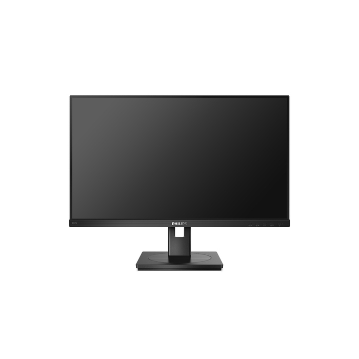 Philips S Line 242S1AE/00 LED display 60,5 cm (23.8") 1920 x 1080 pixels Full HD Noir
