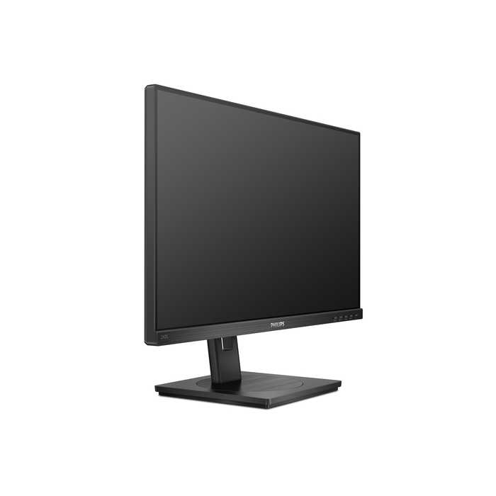 Philips S Line 242S1AE/00 LED display 60,5 cm (23.8") 1920 x 1080 pixels Full HD Noir