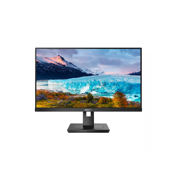 Philips S Line 242S1AE/00 LED display 60,5 cm (23.8") 1920 x 1080 pixels Full HD Noir