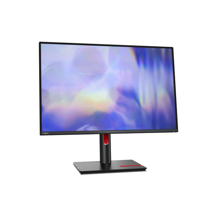 Lenovo ThinkVision T24d-30 LED display 61 cm (24") 1920 x 1200 pixels Full HD Noir