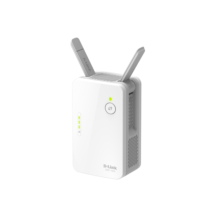 D-Link DAP-1620/E prolongateur réseau Répéteur réseau Blanc