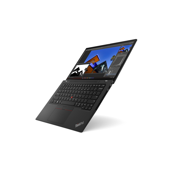 Lenovo ThinkPad T14 Gen 4 (Intel) Intel® Core™ i5 i5-1335U Ordinateur portable 35,6 cm (14") WUXGA 16 Go DDR5-SDRAM 512 Go SSD Wi-Fi 6E (802.11ax) Windows 11 Pro Français Noir