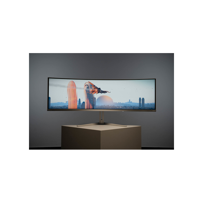 Philips Evnia 8000 49M2C8900/00 écran plat de PC 124,2 cm (48.9") 5120 x 1440 pixels Dual QHD QD-OLED Blanc