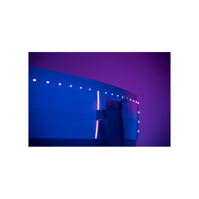 Philips Evnia 8000 49M2C8900/00 écran plat de PC 124,2 cm (48.9") 5120 x 1440 pixels Dual QHD QD-OLED Blanc