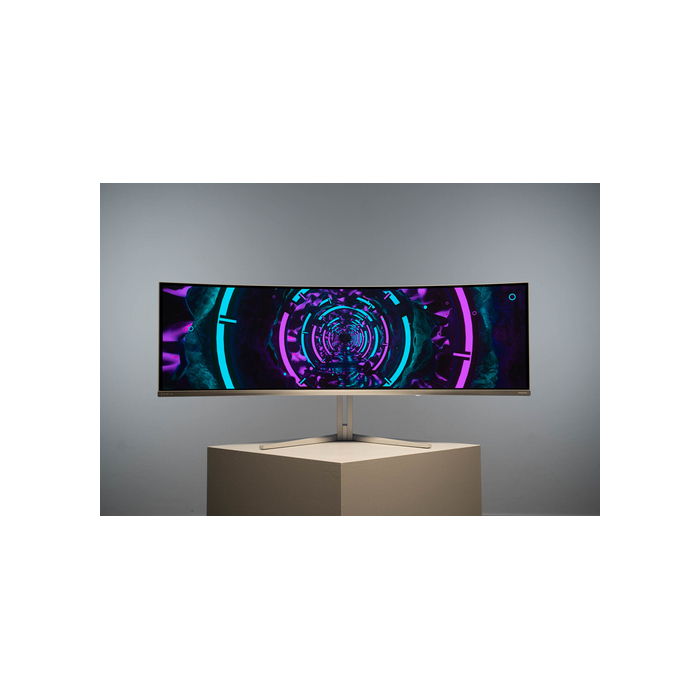 Philips Evnia 8000 49M2C8900/00 écran plat de PC 124,2 cm (48.9") 5120 x 1440 pixels Dual QHD QD-OLED Blanc
