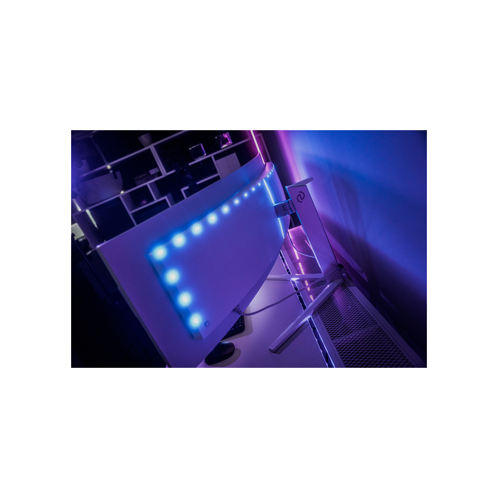 Philips Evnia 8000 49M2C8900/00 écran plat de PC 124,2 cm (48.9") 5120 x 1440 pixels Dual QHD QD-OLED Blanc