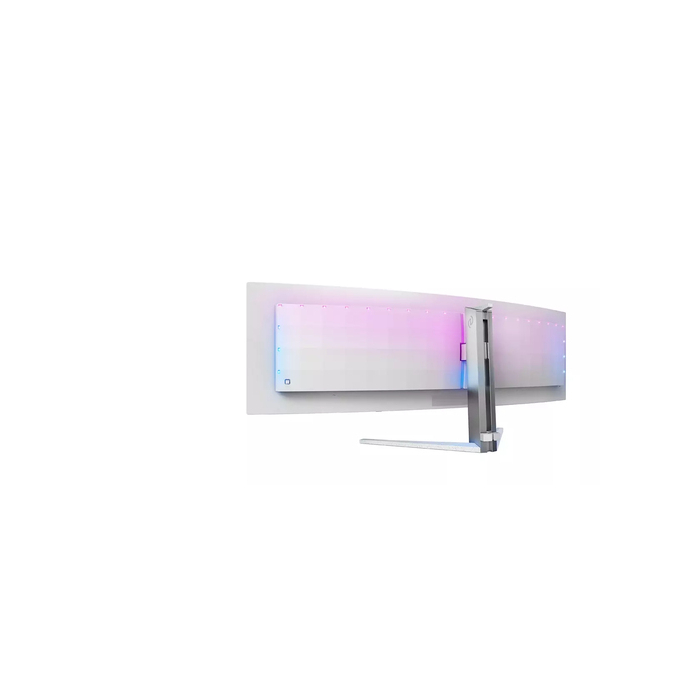 Philips Evnia 8000 49M2C8900/00 écran plat de PC 124,2 cm (48.9") 5120 x 1440 pixels Dual QHD QD-OLED Blanc