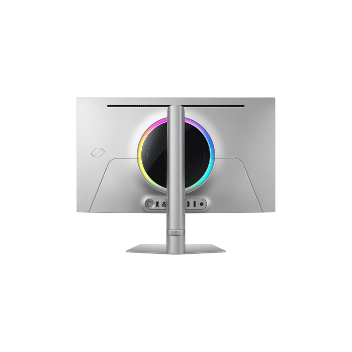 Samsung G81SF écran plat de PC 68,6 cm (27") 3840 x 2160 pixels 4K Ultra HD OLED Argent