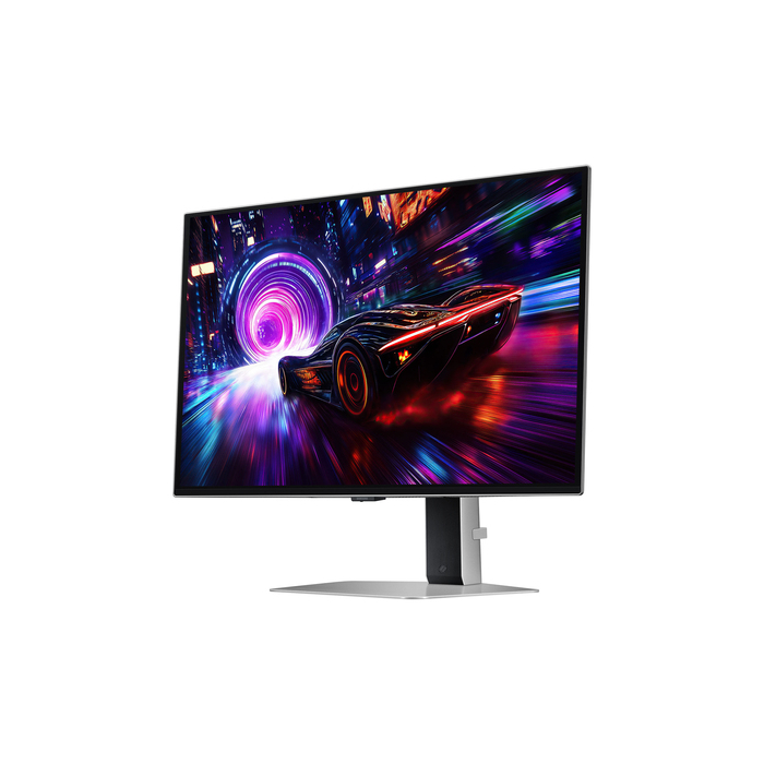 Samsung G81SF écran plat de PC 68,6 cm (27") 3840 x 2160 pixels 4K Ultra HD OLED Argent