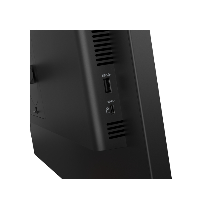 Lenovo ThinkVision T27QD-40 LED display 68,6 cm (27") 2560 x 1440 pixels Wide Quad HD Noir