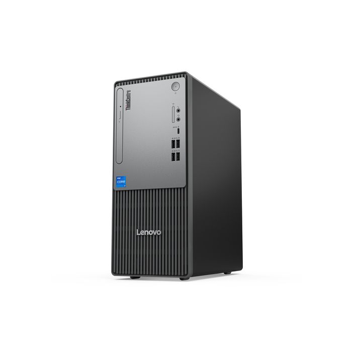 Lenovo ThinkCentre neo 50t Gen 5 Intel® Core™ i5 i5-14400 16 Go DDR5-SDRAM 512 Go SSD Windows 11 Pro Tower PC Noir