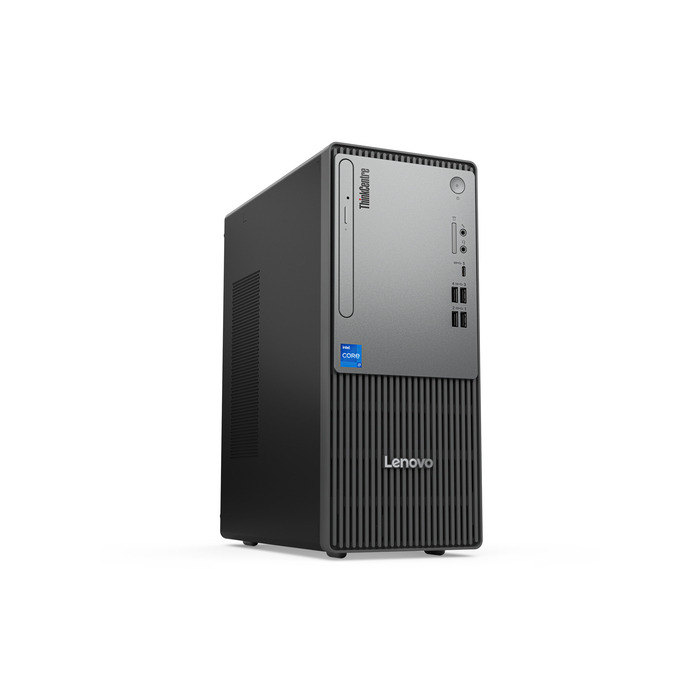 Lenovo ThinkCentre neo 50t Gen 5 Intel® Core™ i5 i5-14400 16 Go DDR5-SDRAM 512 Go SSD Windows 11 Pro Tower PC Noir