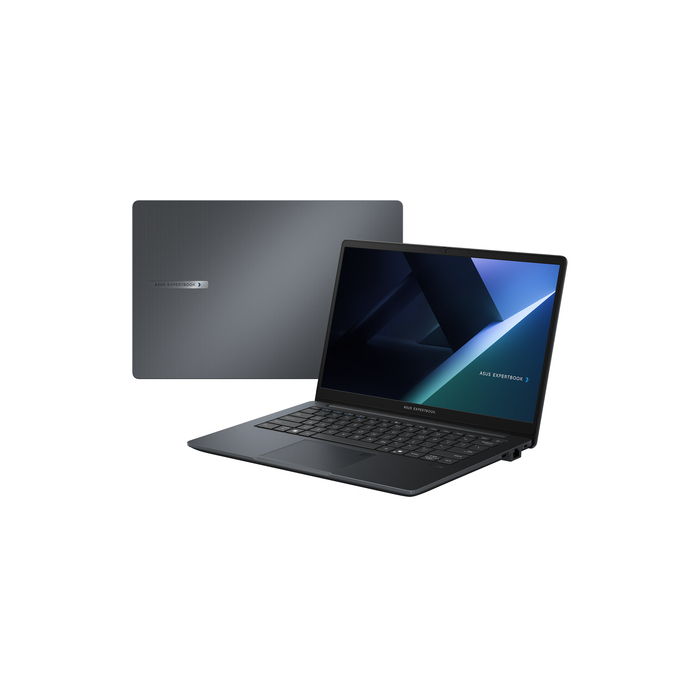 ASUS ExpertBook B1 B1403CVA-S65011X Intel Core 5 120U Ordinateur portable 35,6 cm (14") Full HD 16 Go DDR5-SDRAM 512 Go SSD Wi-Fi 6 (802.11ax) Windows 11 Pro Noir