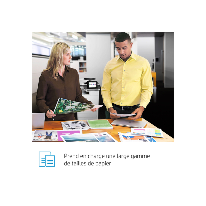 HP Color LaserJet Enterprise Flow Imprimante multifonction M776z