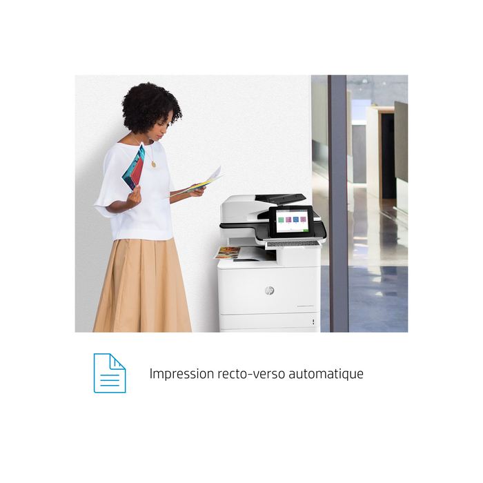 HP Color LaserJet Enterprise Flow Imprimante multifonction M776z