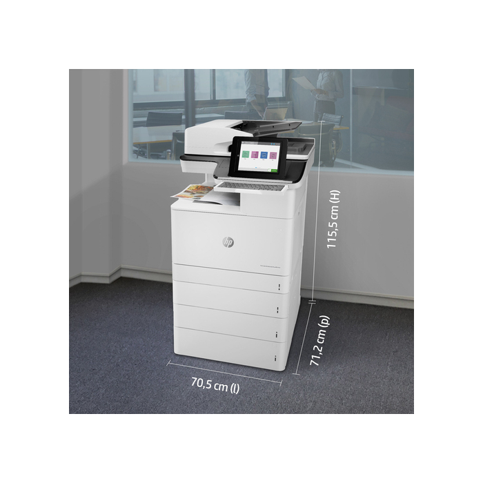 HP Color LaserJet Enterprise Flow Imprimante multifonction M776z