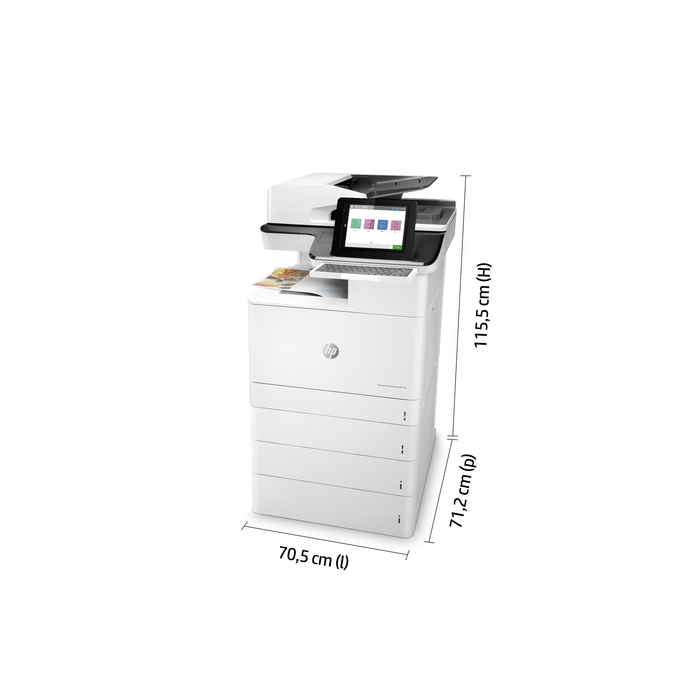 HP Color LaserJet Enterprise Flow Imprimante multifonction M776z