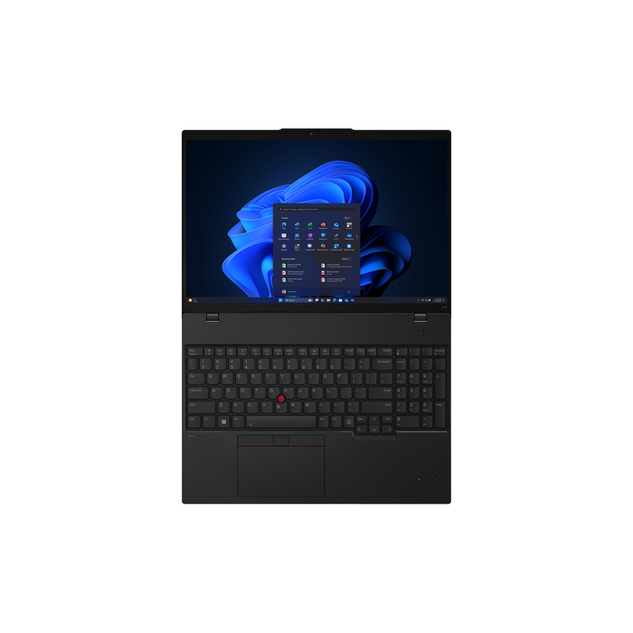 Lenovo ThinkPad L16 Gen 2 (Intel) Intel Core Ultra 7 255U Ordinateur portable 40,6 cm (16") WUXGA 32 Go DDR5-SDRAM 1 To SSD Wi-Fi 6E (802.11ax) Windows 11 Pro Français Noir