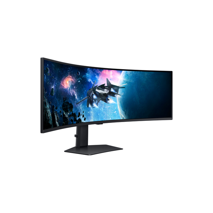 Samsung G95C écran plat de PC 124,5 cm (49") 5120 x 1440 pixels Dual QHD LED Noir
