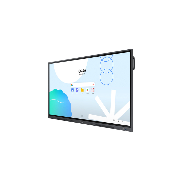 Samsung WA86D tableau blanc interactif 2,18 m (86") 3840 x 2160 pixels Écran tactile Gris
