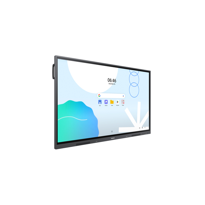 Samsung WA86D tableau blanc interactif 2,18 m (86") 3840 x 2160 pixels Écran tactile Gris
