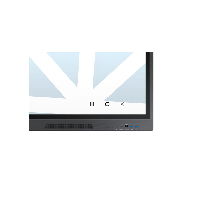 Samsung WA86D tableau blanc interactif 2,18 m (86") 3840 x 2160 pixels Écran tactile Gris