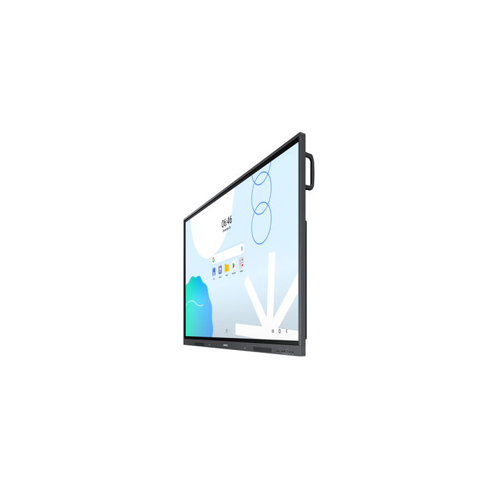 Samsung WA86D tableau blanc interactif 2,18 m (86") 3840 x 2160 pixels Écran tactile Gris