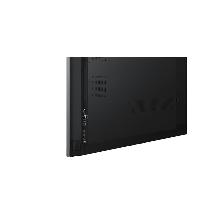 Samsung WA86D tableau blanc interactif 2,18 m (86") 3840 x 2160 pixels Écran tactile Gris