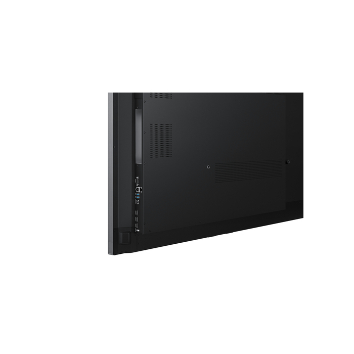 Samsung WA86D tableau blanc interactif 2,18 m (86") 3840 x 2160 pixels Écran tactile Gris