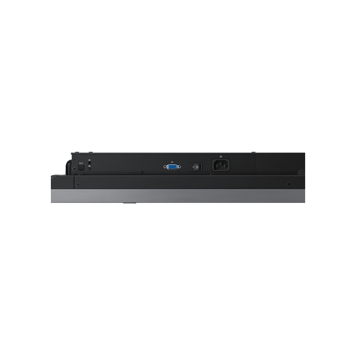 Samsung WA86D tableau blanc interactif 2,18 m (86") 3840 x 2160 pixels Écran tactile Gris