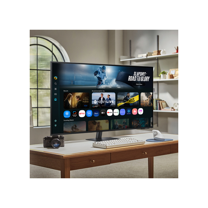 Samsung M7 M70F écran plat de PC 109,2 cm (43") 3840 x 2160 pixels 4K Ultra HD LCD Noir