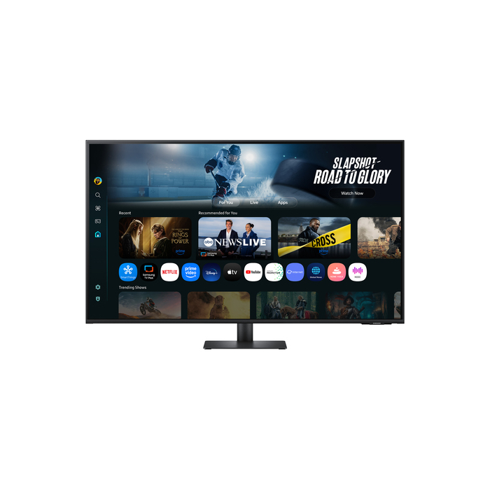 Samsung M7 M70F écran plat de PC 109,2 cm (43") 3840 x 2160 pixels 4K Ultra HD LCD Noir