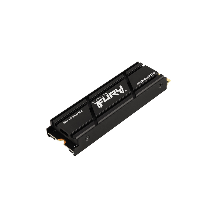 Kingston Technology 1000G RENEGADE PCIe 4.0 NVMe SSD W/ Radiateur de dissipation thermique