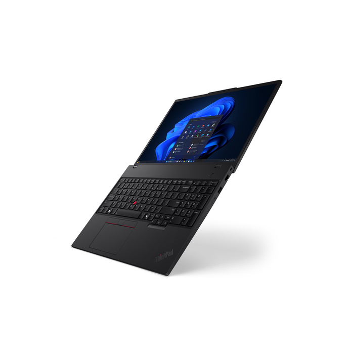 Lenovo ThinkPad T16 Gen 4 (Intel) Intel Core Ultra 5 225U Ordinateur portable 40,6 cm (16") WUXGA 16 Go DDR5-SDRAM 512 Go SSD Wi-Fi 6E (802.11ax) Windows 11 Pro Français Noir