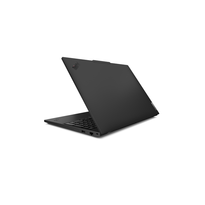 Lenovo ThinkPad T16 Gen 4 (Intel) Intel Core Ultra 5 225U Ordinateur portable 40,6 cm (16") WUXGA 16 Go DDR5-SDRAM 512 Go SSD Wi-Fi 6E (802.11ax) Windows 11 Pro Français Noir