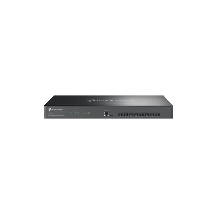 TP-Link Omada SX3008F commutateur réseau Géré L2/L3 Noir