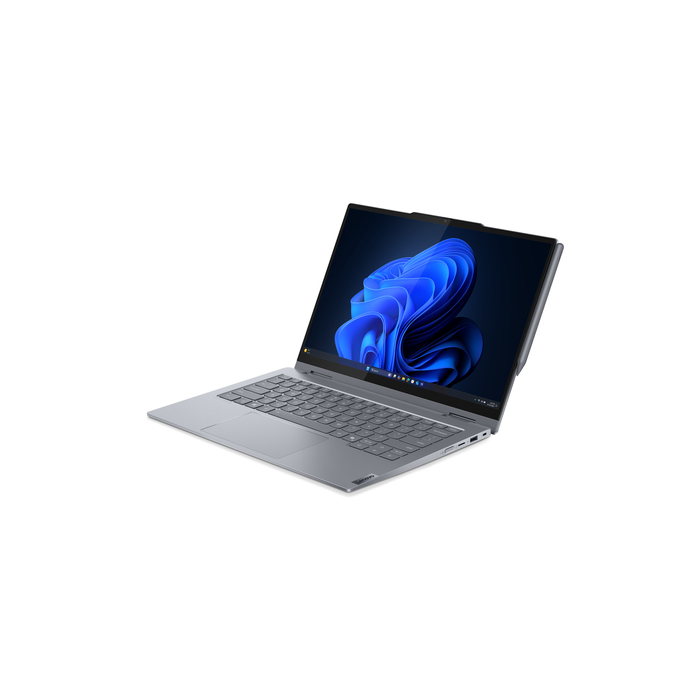 Lenovo ThinkBook 14 2-in-1 G5 IAU Intel Core Ultra 5 225U Hybride (2-en-1) 35,6 cm (14") Écran tactile WUXGA 16 Go DDR5-SDRAM 512 Go SSD Wi-Fi 6E (802.11ax) Windows 11 Pro Français Gris
