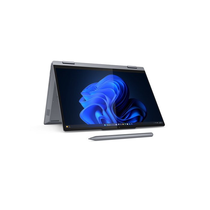 Lenovo ThinkBook 14 2-in-1 G5 IAU Intel Core Ultra 5 225U Hybride (2-en-1) 35,6 cm (14") Écran tactile WUXGA 16 Go DDR5-SDRAM 512 Go SSD Wi-Fi 6E (802.11ax) Windows 11 Pro Français Gris