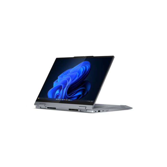 Lenovo ThinkBook 14 2-in-1 G5 IAU Intel Core Ultra 5 225U Hybride (2-en-1) 35,6 cm (14") Écran tactile WUXGA 16 Go DDR5-SDRAM 512 Go SSD Wi-Fi 6E (802.11ax) Windows 11 Pro Français Gris
