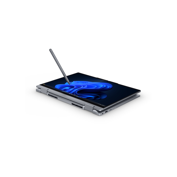 Lenovo ThinkBook 14 2-in-1 G5 IAU Intel Core Ultra 5 225U Hybride (2-en-1) 35,6 cm (14") Écran tactile WUXGA 16 Go DDR5-SDRAM 512 Go SSD Wi-Fi 6E (802.11ax) Windows 11 Pro Français Gris
