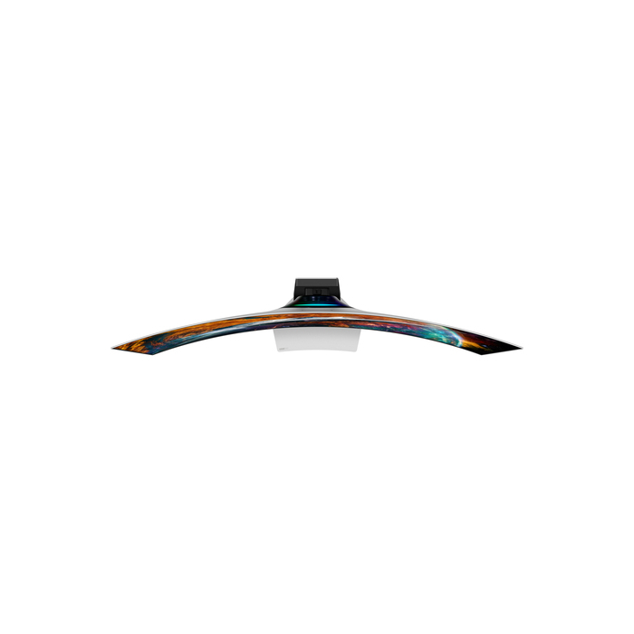 Samsung G95SC écran plat de PC 124,5 cm (49") 5120 x 1440 pixels Dual QHD OLED Argent