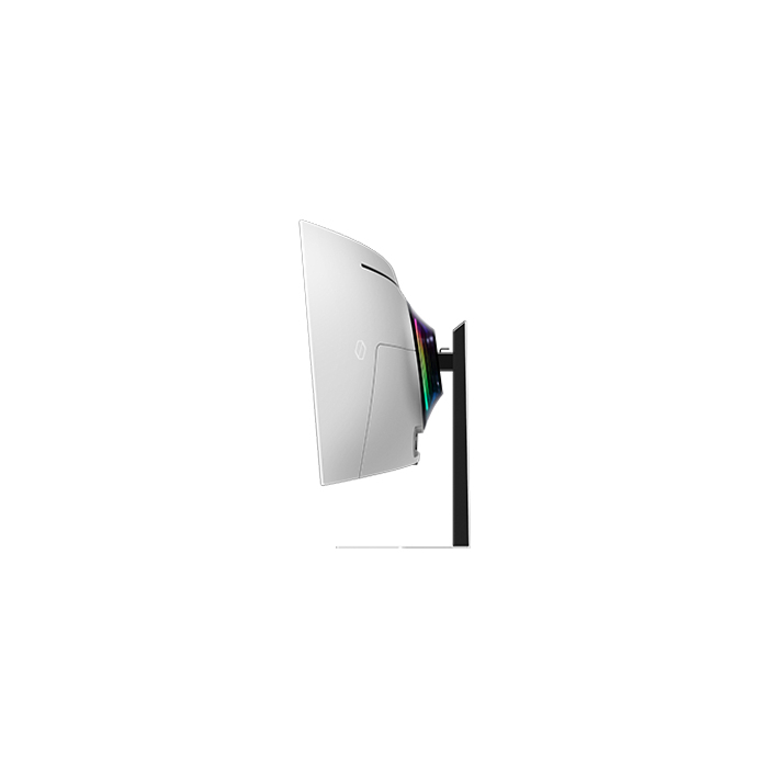 Samsung G95SC écran plat de PC 124,5 cm (49") 5120 x 1440 pixels Dual QHD OLED Argent