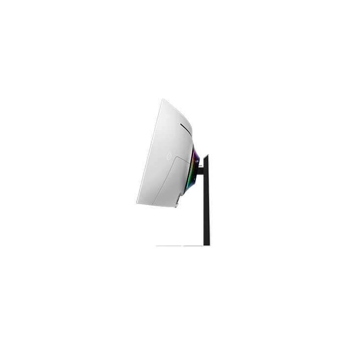 Samsung G95SC écran plat de PC 124,5 cm (49") 5120 x 1440 pixels Dual QHD OLED Argent