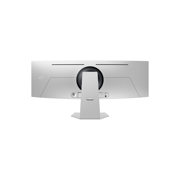 Samsung G95SC écran plat de PC 124,5 cm (49") 5120 x 1440 pixels Dual QHD OLED Argent
