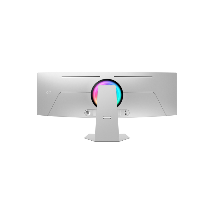 Samsung G95SC écran plat de PC 124,5 cm (49") 5120 x 1440 pixels Dual QHD OLED Argent